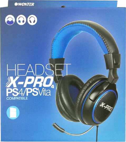 Headset Stereo Woxter Ps4